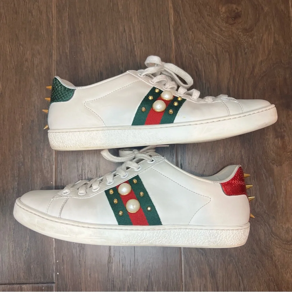 Gucci Women’s sneakers - Picture 10 of 12